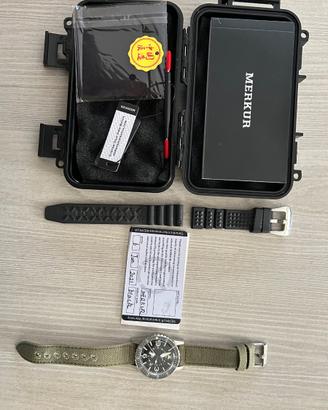 Orologio Merkur g91 utc