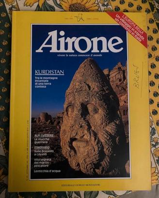 Rivista Airone prezzo riferito a singola copia