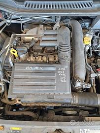 MOTORE POLO 6R CJZ 66KW 140.000KM 2016