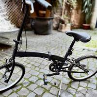 Bici pieghevole tip