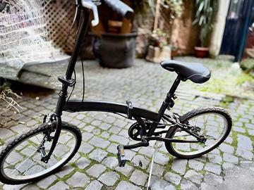 Bici pieghevole tip