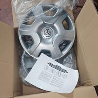 1 Borchia 14" Toyota Yaris/Verso 98-05 - con logo-