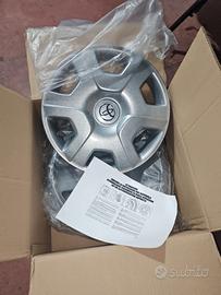 1 Borchia 14" Toyota Yaris/Verso 98-05 - con logo-