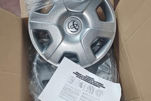 1 Borchia 14" Toyota Yaris/Verso 98-05 - con logo-