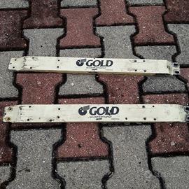 Piastre alza attacchi sci gara