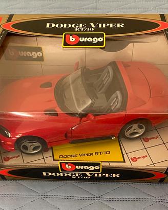 Bburago 1:18 Dodge Viper RT/10 Rossa