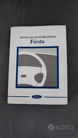 Manuale di manutenzione Ford Fiesta mk5 