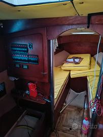 Motorsailor alalonga 760