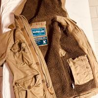Parka uomo surplus verde
