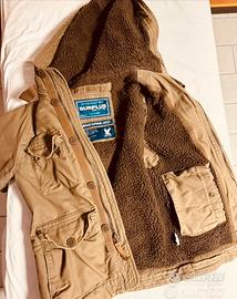 Parka uomo surplus verde