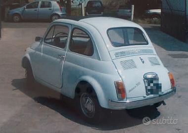 FIAT Cinquecento - 1968