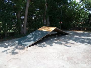 TELAI ZINCATI Palizzata, Passerella, Salto