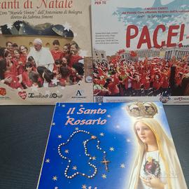 3 CD Collez. Religiose PACE  Santo Rosario  Natale