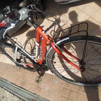 Tiesse city bike elettrica bafang