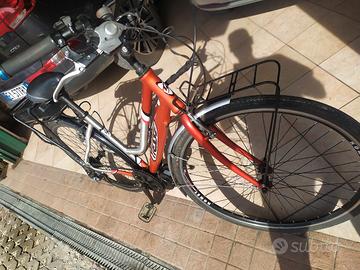Tiesse city bike elettrica bafang