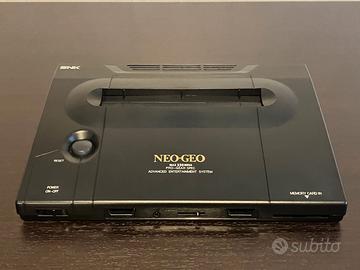 CONSOLE NEO GEO AES NEO-0 MODDATO UNIBIOS E ALTRO