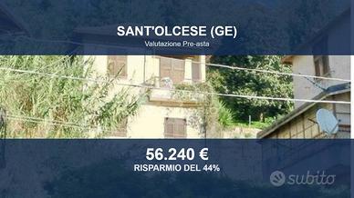 Immobile in asta di 84 m² a Sant'Olcese