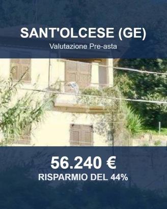 Immobile in asta di 84 m² a Sant'Olcese