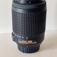 -Nikon- obiettivo Nikkor 55-200 vr