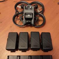 DJI Avata drone FPV + 3 batterie + caricatore