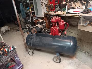 compressore aria 500l