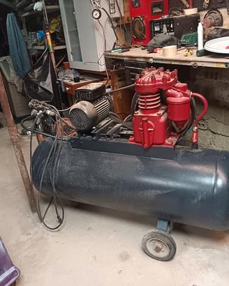compressore aria 500l