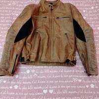 Giubbotto moto in pelle Dainese 