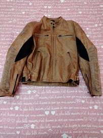 Giubbotto moto in pelle Dainese 