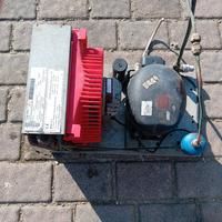 Banco bar fronte e retro