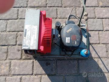 Banco bar fronte e retro