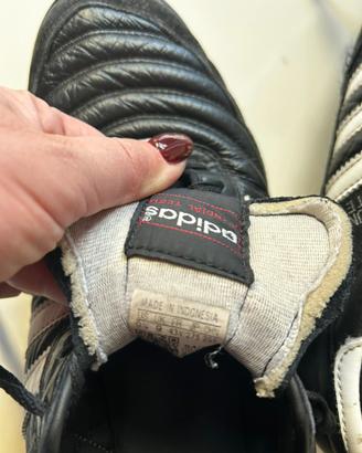 Scarpe calcetto copa mundial pelle