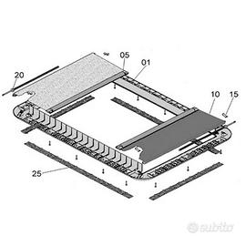 Cornice interna nuova per Dometic Heki 2