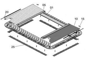 Cornice interna nuova per Dometic Heki 2