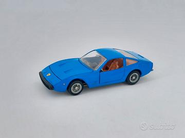 2 Mebetoys Ferrari 365 gtc blu e verde + modulo
