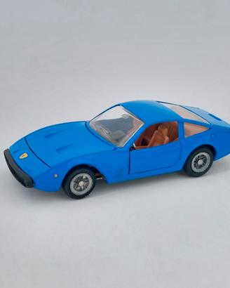2 Mebetoys Ferrari 365 gtc blu e verde + modulo