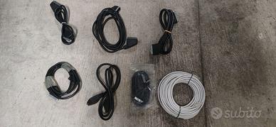 6 prese Scart e 1 Ethernet