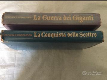 Donaldson Trilogia Thomas 2 libri