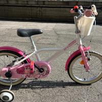 Bici bimba 16 pollici
