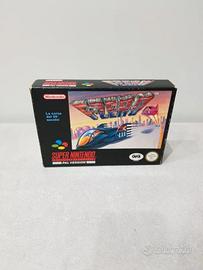 F-Zero Super Nintendo snes gig completo