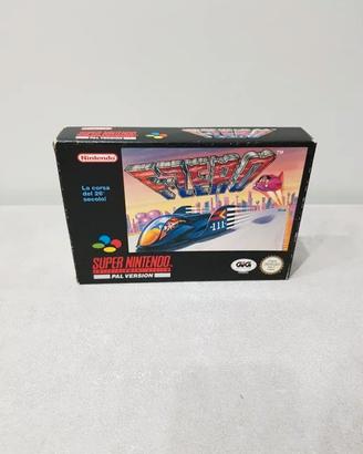 F-Zero Super Nintendo snes gig completo