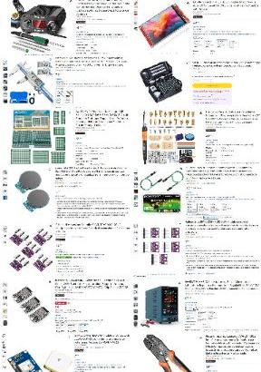 Lotto Elettronica, Strumentazione, Arduino, etc...