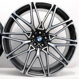CERCHI IN LEGA BMW (X5) X6 M COMPETITION R20