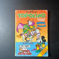 Fumetto Topolino e la Spada Invincibile