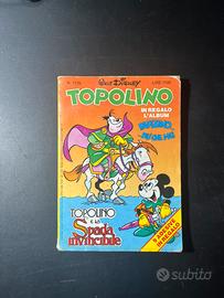 Fumetto Topolino e la Spada Invincibile