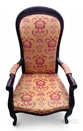 Salottino (divanetto e poltrona) bergère