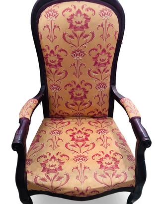 Salottino (divanetto e poltrona) bergère