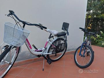 Biciclette fino a 12 anni per lui e per lei