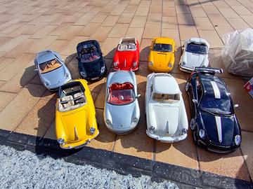 Modellini 1/18 Porsche Burago made in Italy