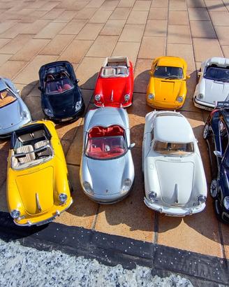 Modellini 1/18 Porsche Burago made in Italy