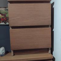 Mobile malm + comodino